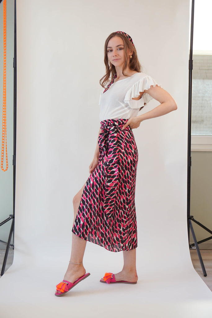 Inna Midi Skirt Sewing Tutorial