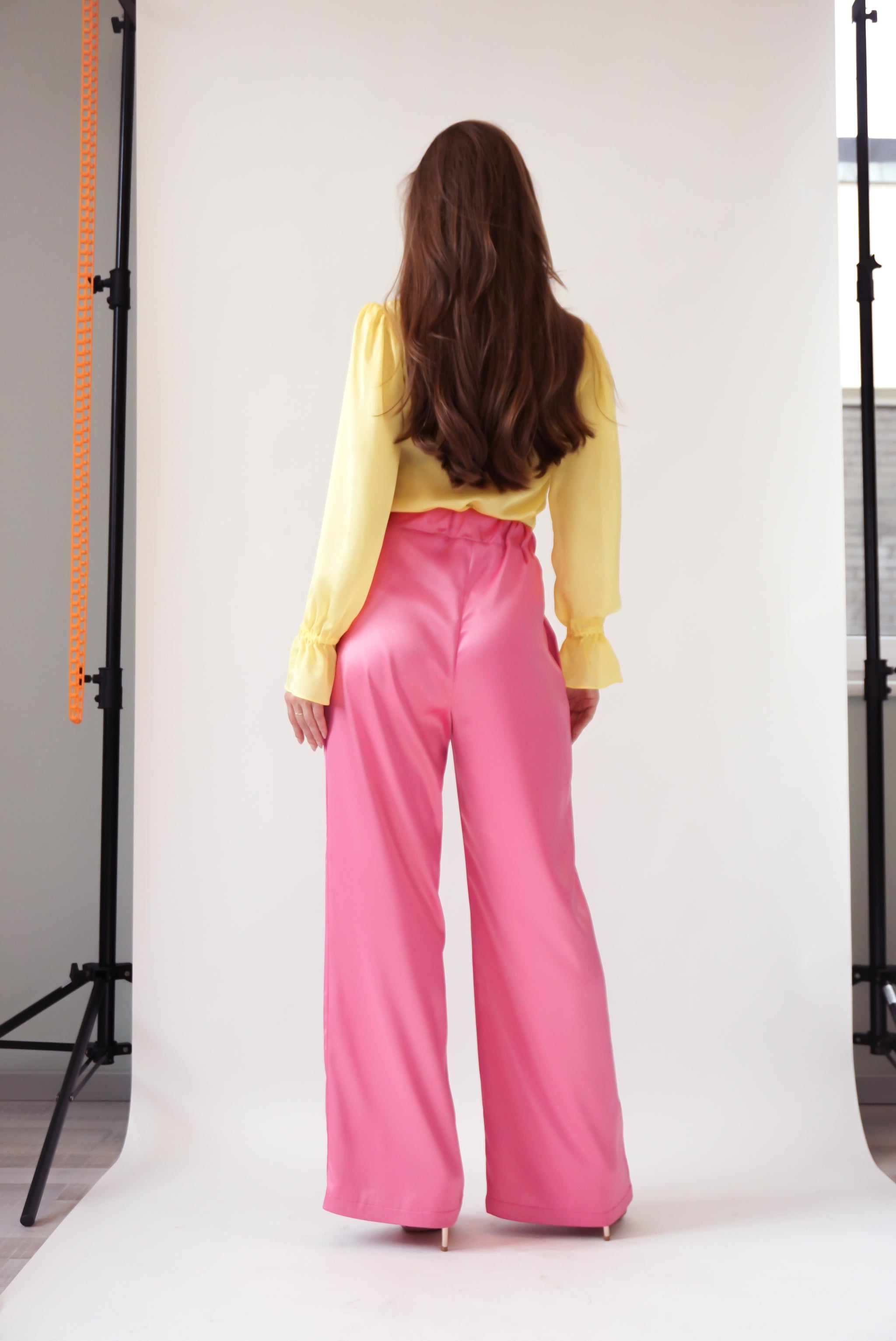 パンツ OBIDI SS25 PANTALONE IRIS (PANTALONEIRIS ONDAORO) Iris Trousers Sewing Pattern – Studio Rosado