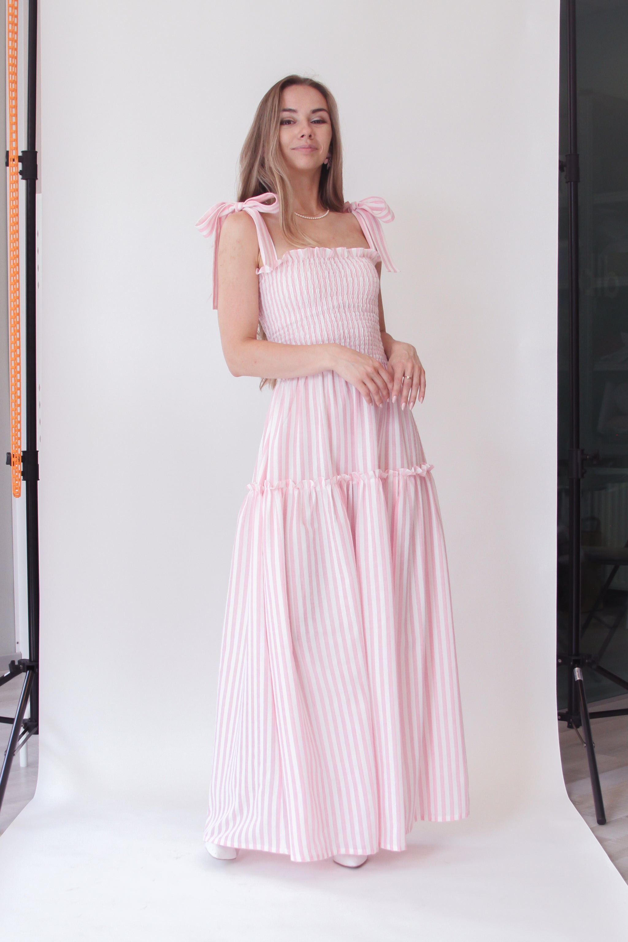 Camille Smocked Dress Sewing Pattern – Studio Rosado