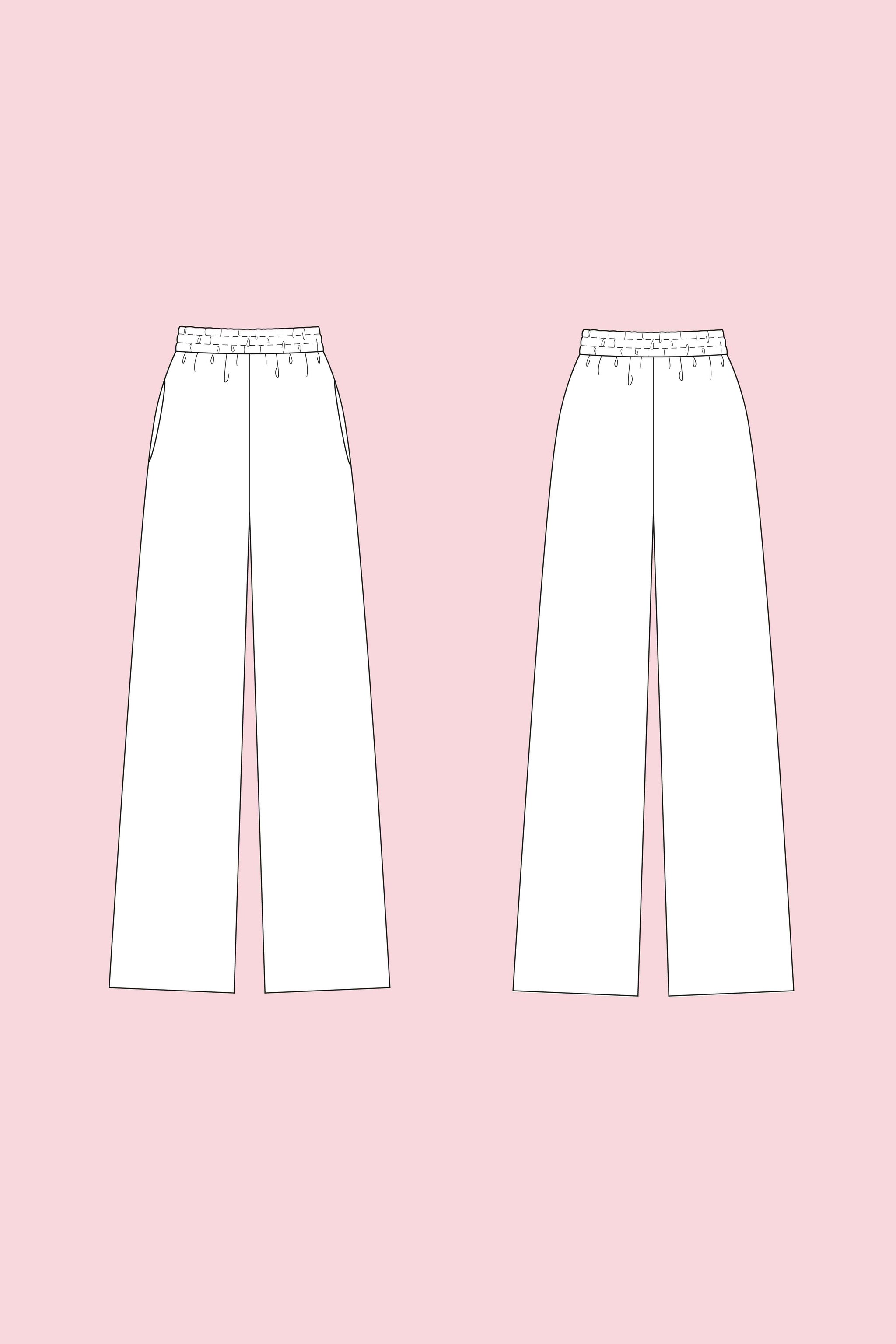 Iris Trousers Sewing Pattern – Studio Rosado