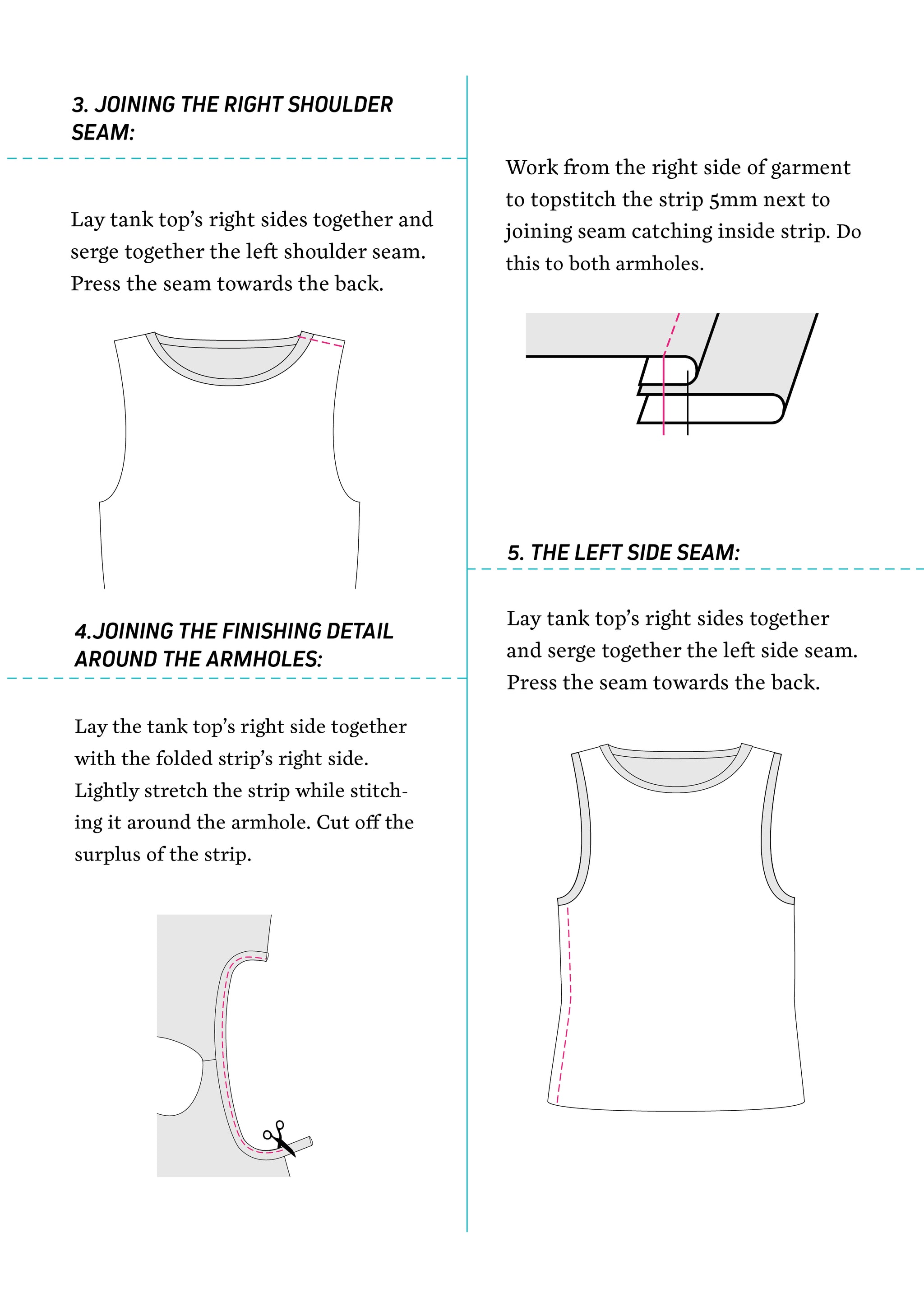 Men's Tank Top Sewing Pattern – Studio Rosado
